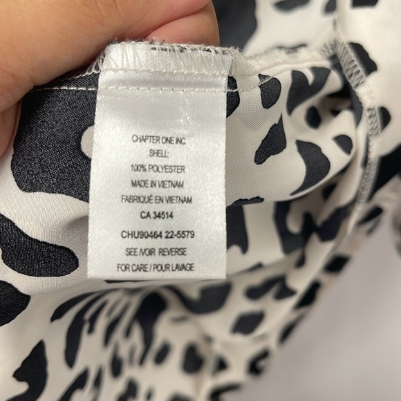 Oversized printed button up - Picture 4 of 5